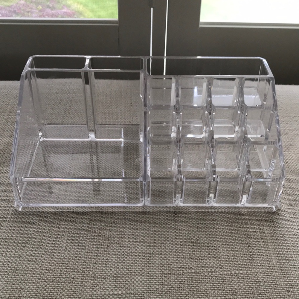 Acrylic makeup organizer💄